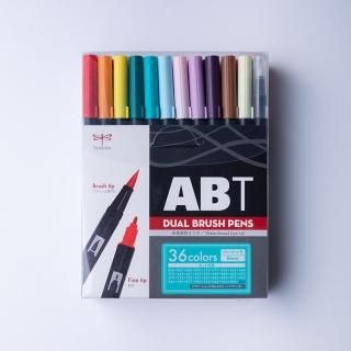 ABT 36色セット(ベーシック) - SHOP|TOMBOW FUN ART STUDIO ABT 36色セット(ベーシック) - SHOP|TOMBOW FUN ART STUDIO
