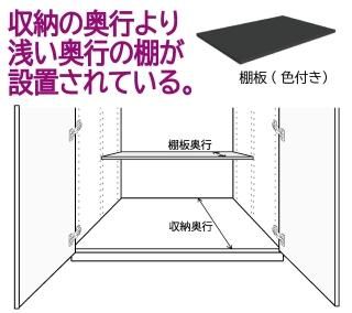 ④棚（下部分） SY-350012 BE コの字ラック 1セット(2個) be worth style(ビー