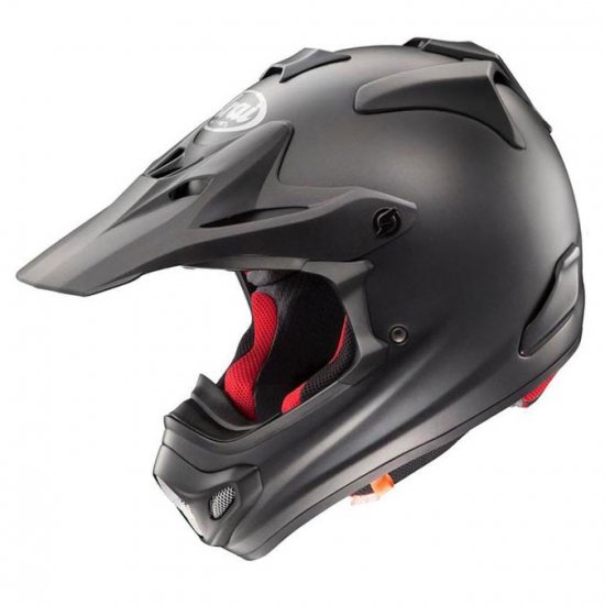 ARAI Vクロス4 ヘルメット フラットブラック | オフロードバイク用品店