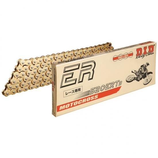 大特価 pop DID 520MX 120L モトクロス エンデューロ 恐かっ ノンシール レース パーツ