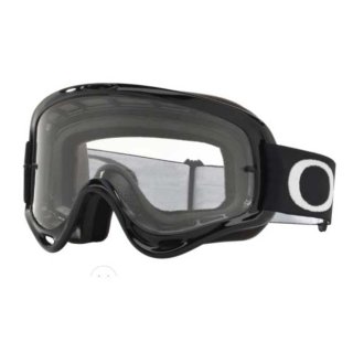 OAKLEY Oフレームゴーグル　JETブラック (クリアレンズ）<img class='new_mark_img2' src='https://img.shop-pro.jp/img/new/icons59.gif' style='border:none;display:inline;margin:0px;padding:0px;width:auto;' />