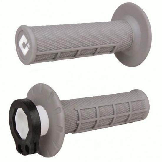 ODI MX V2ロックオングリップ グレー(ソフトコンパウンド) | オフ