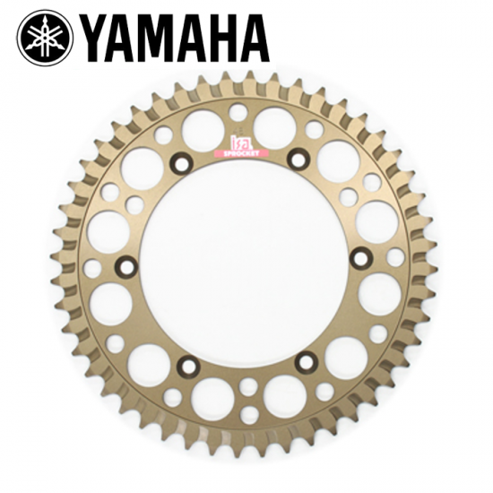 Y101/52~53丁】 ISA ドリブンスプロケット YZ,YZF/X,WRF,WR250R Y101/52~53丁】 ISA ドリブンスプロケット YZ,YZF/X,WRF,WR250R