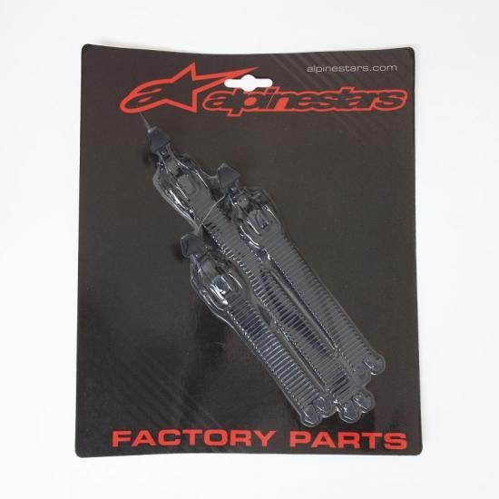 ストラップ a ALPINESTARS TECH1/3用ストラップセット ブラック | オフロード