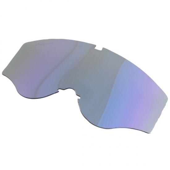 スワンズ ROVO専用 スペアレンズ LRV-1155 パステルブルーミラー SWANS MX-797用ミラーレンズ フラッシュブルーミラー - アールエスビートル