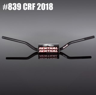 【欠品中】 RENTHAL FATバー　CRF 2018