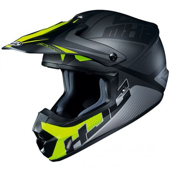 HJC CS-MX2 ヘルメット エリューション/MC5(ブラックイエロー) | オフ 