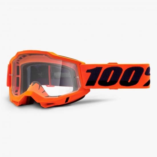 100% ACCURI2ゴーグル ネオンオレンジ | オフロードバイク用品 100% ACCURI2ゴーグル ネオンオレンジ | オフロードバイク用品