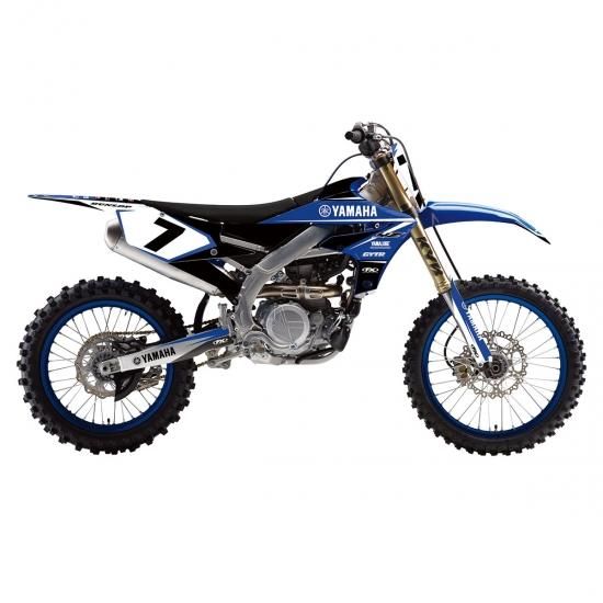 ファクトリーFX EVO18デカールキット YZ125/250 15-21用 | オフロード