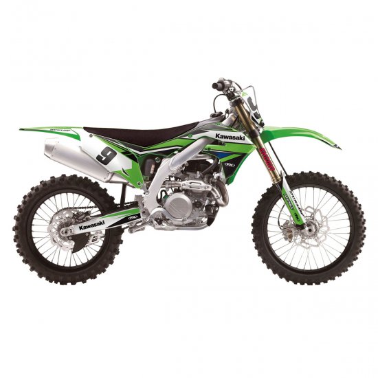 ファクトリーFX EVO18デカールキット KX250F 17-20用 | オフロード