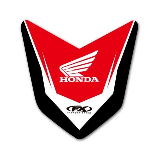 ファクトリーFX フロントフェンダーデカール HONDA CRF250R 18