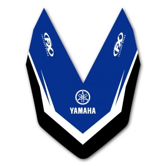 ファクトリーFX フロントフェンダーデカール YAMAHA YZ250F 19