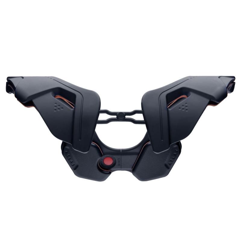 【新品未開封・送料無料】 ATLAS アトラスブレース ビジョン ブラック/ブラック | オフ バイクウェア・装備