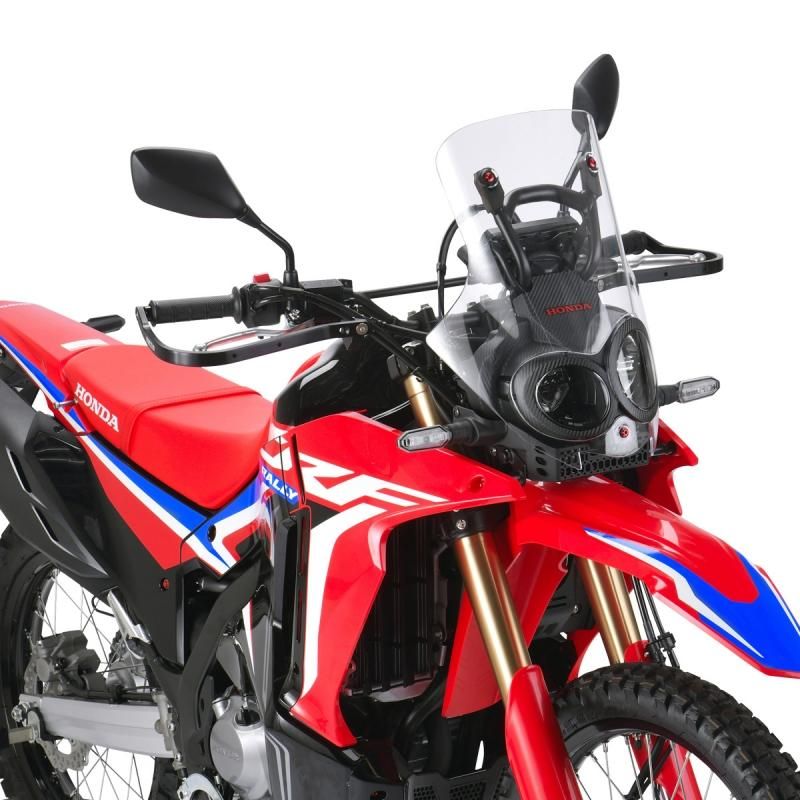 CRF250L MD47 ハンドガード レバーガード | エンデュランス