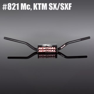 【欠品中】 RENTHAL FATバー　J.マクグラス , KTM SX '16-