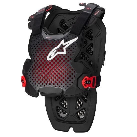 ALPINESTARS A1 チェストプロテクター アンスラサイトブラック