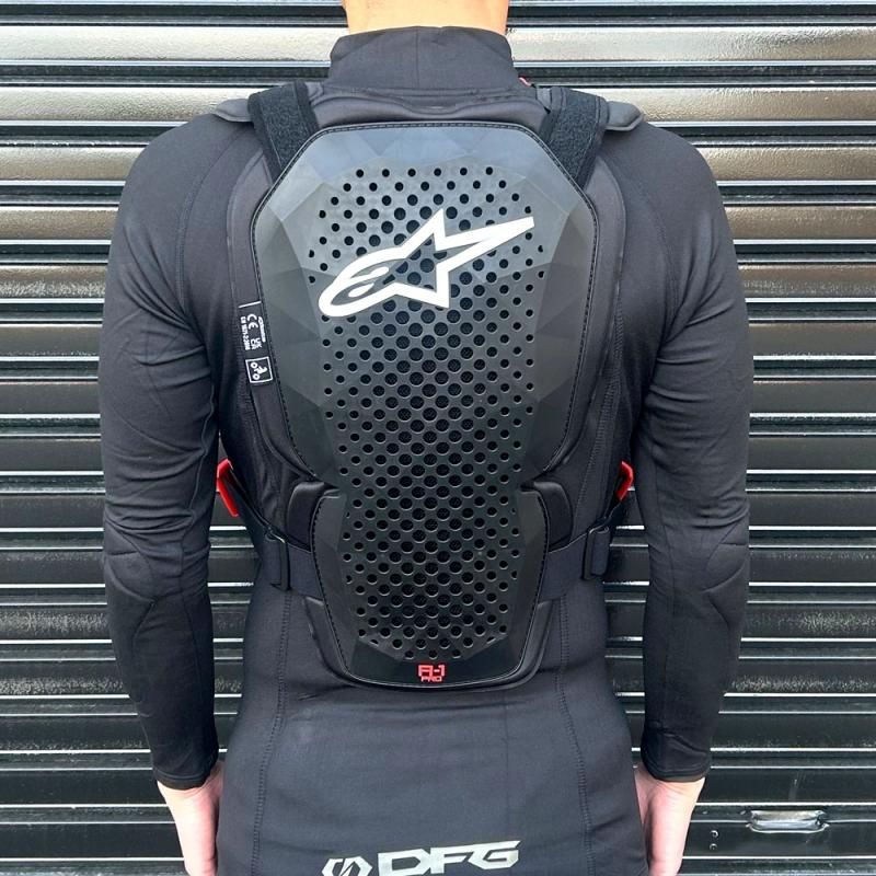 ALPINESTARS A1 チェストプロテクター アンスラサイトブラック