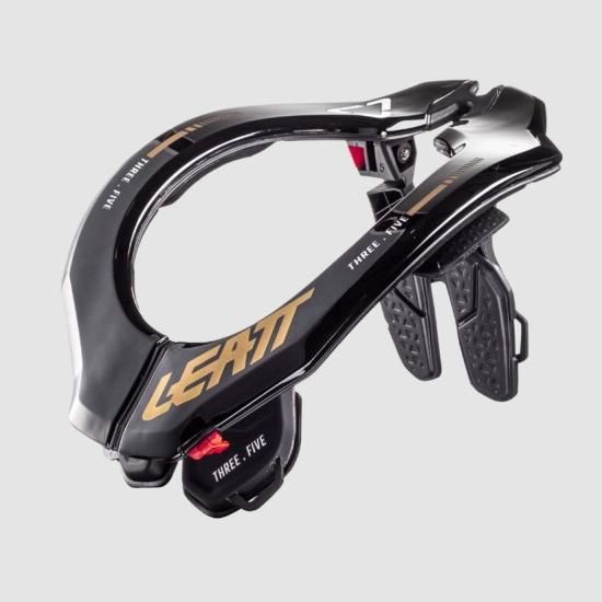 LEATT 3.5ネックブレース ブラック | オフロードバイク用品店