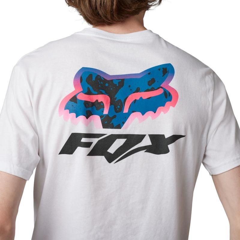 FOX モーフィック プレミアム Tシャツ Oホワイト | オフロード FOX モーフィック プレミアム Tシャツ Oホワイト | オフロード