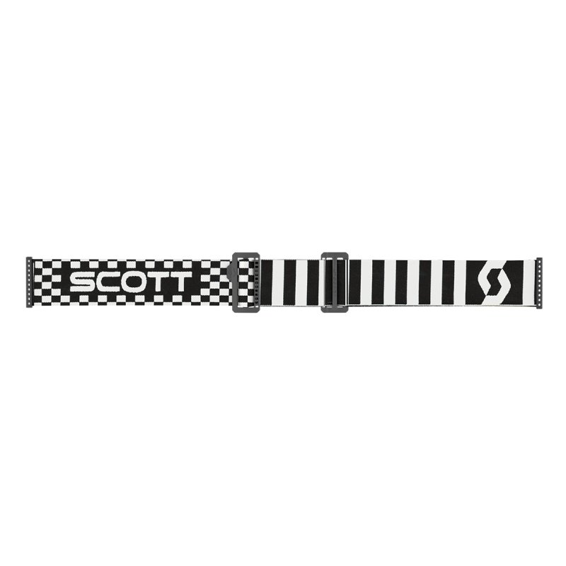 SCOTT プロスペクトゴーグル レーシングブラックホワイト WFS (ロールオフキット付き) | オフロードバイク用品店アールエスビートル