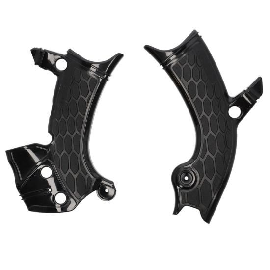 ACERBIS X-GRIP フレームプロテクター ブラック / YZF250(24), YZF450F