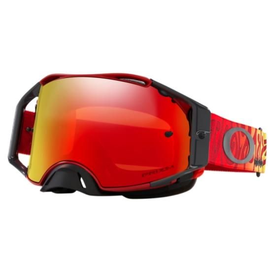 OAKLEY PRIZM ゴーグル レッドレンズ OAKLEY Oakley プリズムレンズ Airbrake MTB ゴーグル用 Prizm