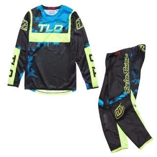 トロイリーデザイン　キッズ　ジャージ　パンツ 24サイズ　新品未使用　モトパン Troy Lee Designs TROY LEE DESIGNS トロイリーデザイン SE