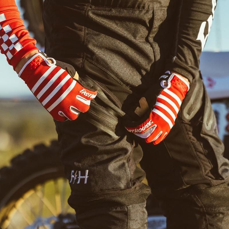 FASTHOUSE モトロール ブラック | オフロードバイク用品店