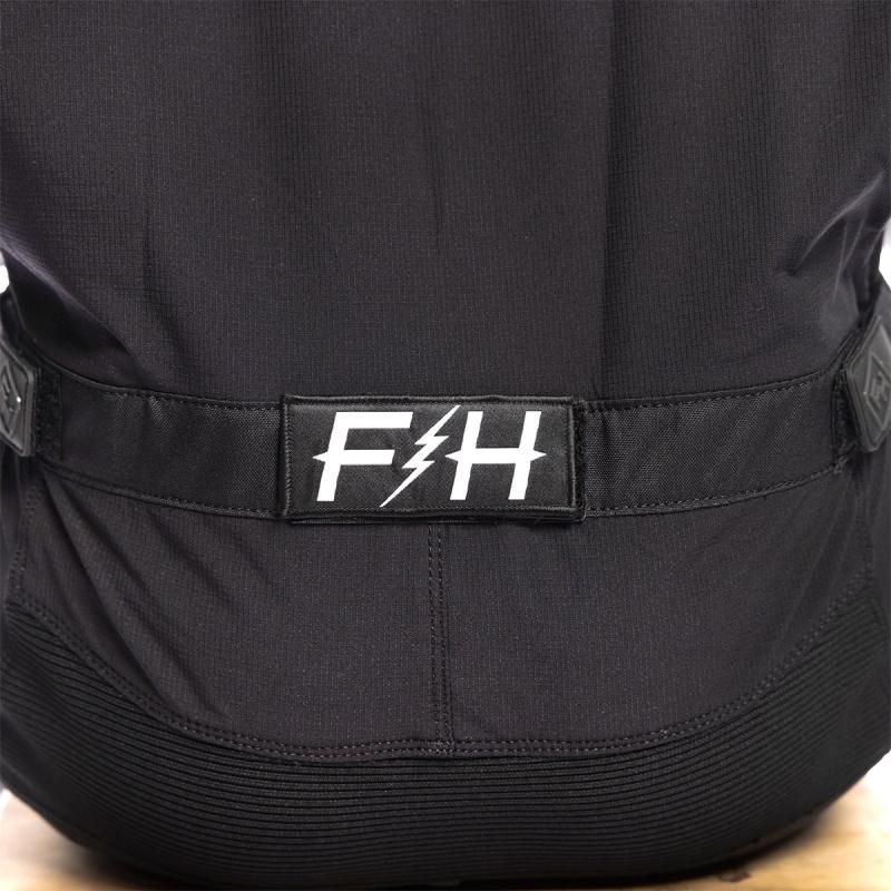 FASTHOUSE モトロール ブラック | オフロードバイク用品店