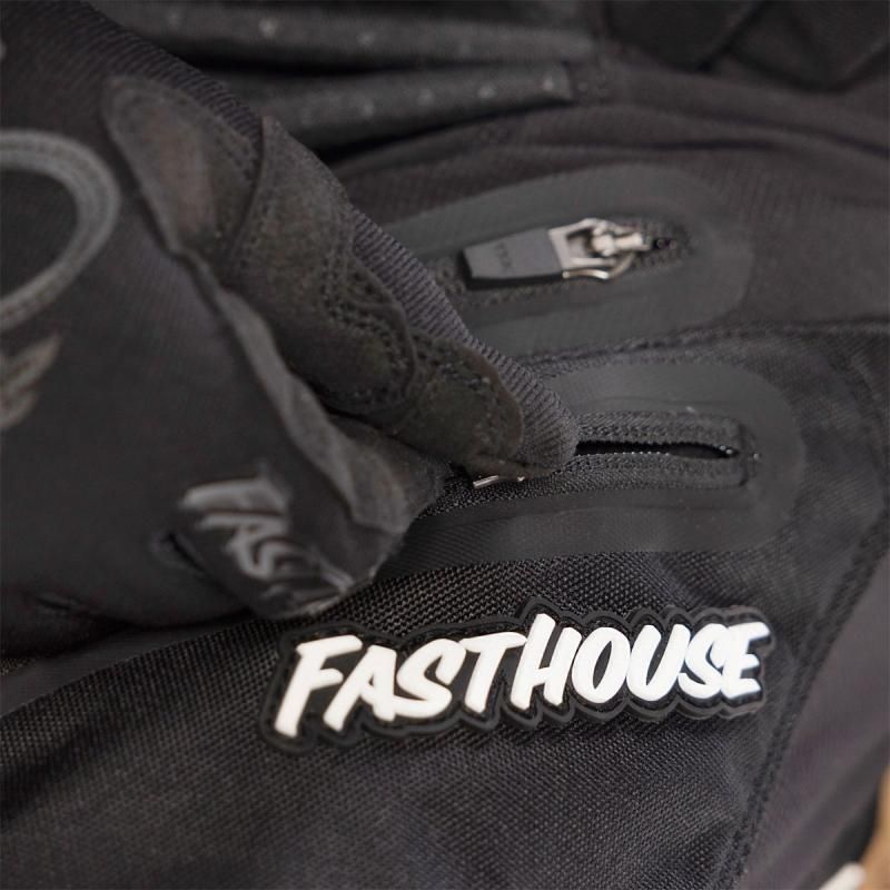 FASTHOUSE モトロール ブラック | オフロードバイク用品店