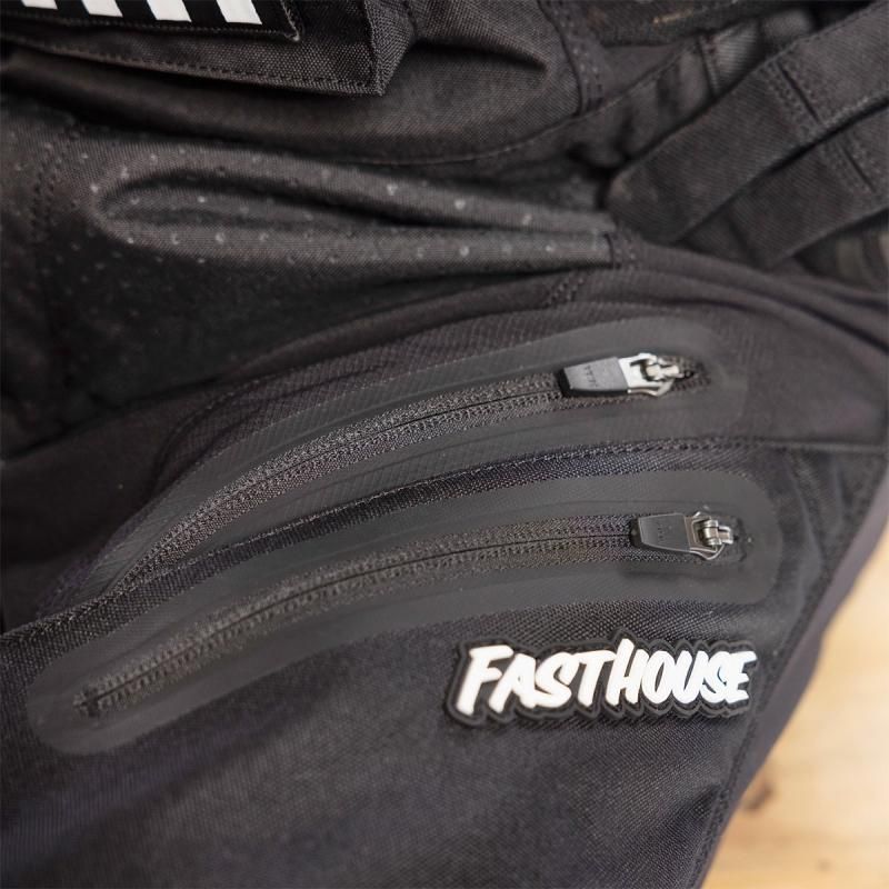 FASTHOUSE モトロール ブラック | オフロードバイク用品店