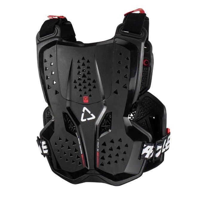 LEATT 3DF レッド プロテクター