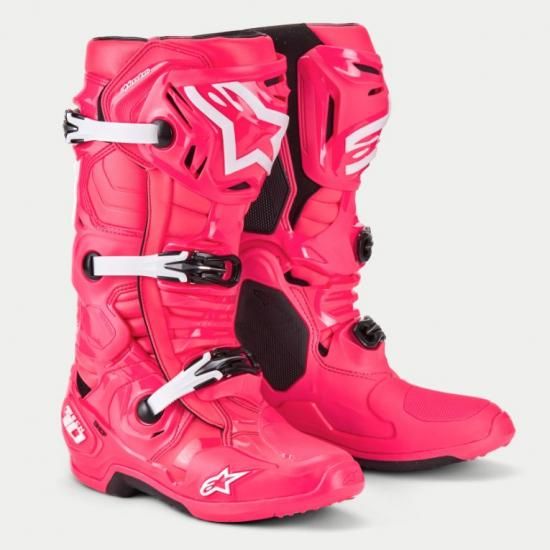 ALPINESTARS '25 TECH10ブーツ ディーバピンク | オフロード ALPINESTARS '25 TECH10ブーツ ディーバピンク | オフロード