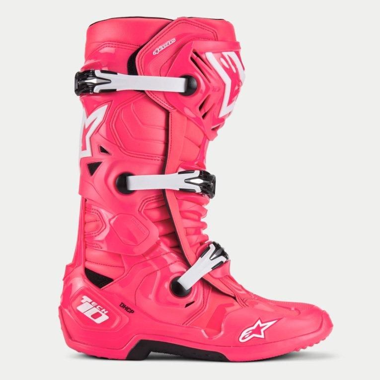 ALPINESTARS '25 TECH10ブーツ ディーバピンク | オフロード ALPINESTARS '25 TECH10ブーツ ディーバピンク | オフロード