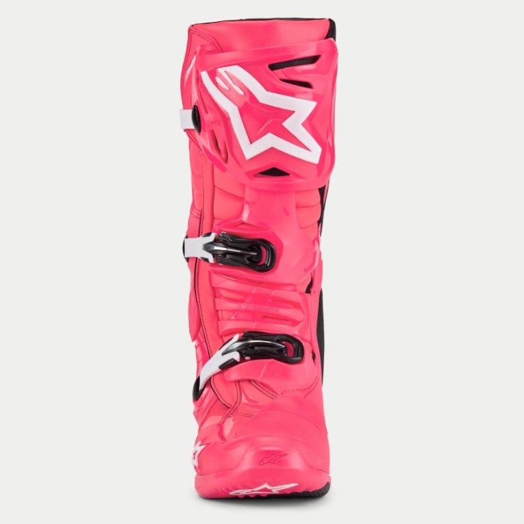 ALPINESTARS '25 TECH10ブーツ ディーバピンク | オフロード ALPINESTARS '25 TECH10ブーツ ディーバピンク | オフロード
