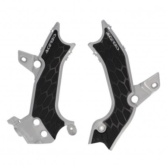 ACERBIS X-GRIP フレームプロテクター グレーブラック / KX250/X(25