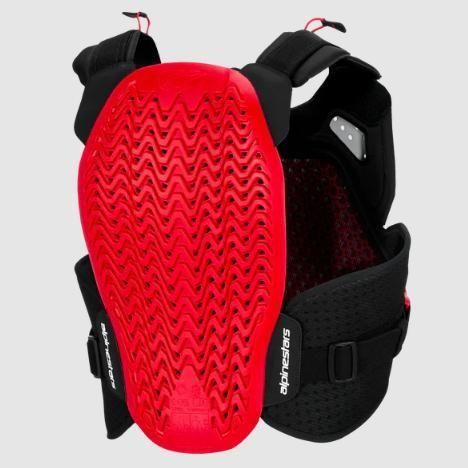 MERAK ヘルスプロテクター　身楽 ALPINESTARS A4 PLASMA チェストプロテクター ブラックレッドホワイト