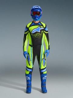 【お取り寄せ】 ALPINESTARS ’26 TECHSTAR ジャージパンツセット NOMUR ダークネイビーイエローフローUCLAブルー