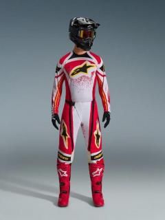 【お取り寄せ】 ALPINESTARS ’26 TECHSTAR ジャージパンツセット NOMUR ライトグレーレッドブラック