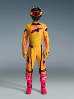 【お取り寄せ】 ALPINESTARS ’26 TECHSTAR ジャージパンツセット NOMUR オレンジイエローピンク