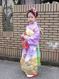 七五三レンタル