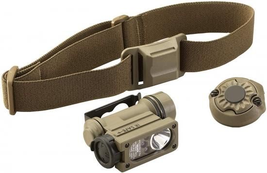 米軍実物 サイドワインダーコンパクトⅡ 新品未使用　ヘッドマウントベルトセット 楽天市場】STREAMLIGHT ヘルメットライト サイドワインダー