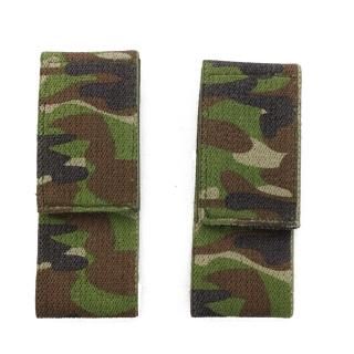 88式鉄帽用ゴムバンド　熊笹迷彩 旧迷彩 ☆ PX品 陸上自衛隊 迷彩 八八式鉄帽用ゴム （売店 鉄帽ゴム