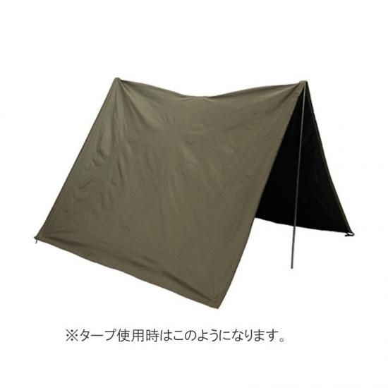 単品購入可 遮光ポンチョOD(空挺ポンチヨ) | ladec.bi