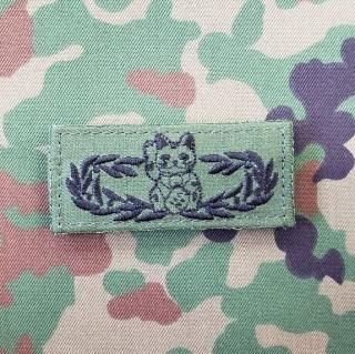 ＯＤ色 雑嚢　陸自 OD色 雑嚢 陸自 迷彩雑嚢（リップストップ生地） 官給品仕様