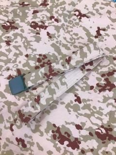 ドイツ軍迷彩服セット（ジャケット・パンツ・帽子・専用ベルト