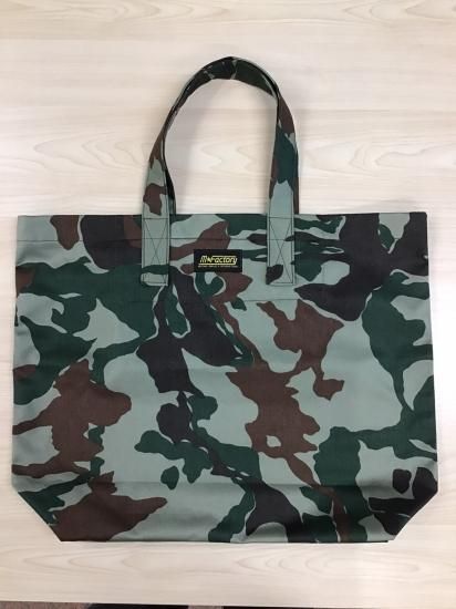 旧迷彩トートバッグ M Factory Online Shop 旧迷彩トートバッグ M Factory Online Shop
