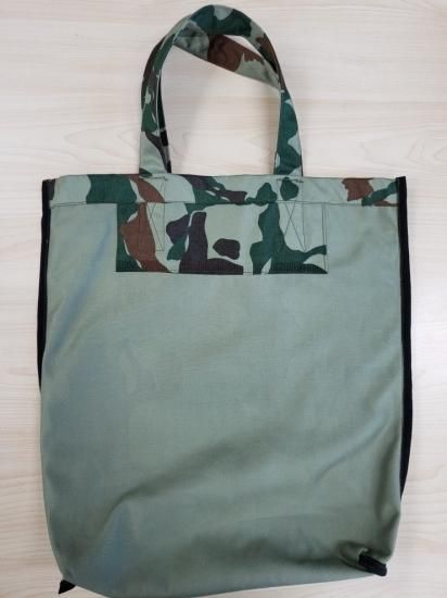 【新品未使用】DECADE トートバッグ 迷彩 ミリタリークロス⭐︎日本製 新品未使用品 SAINT MICHAEL BAPE ベイプ トートバッグ S SM-YS8