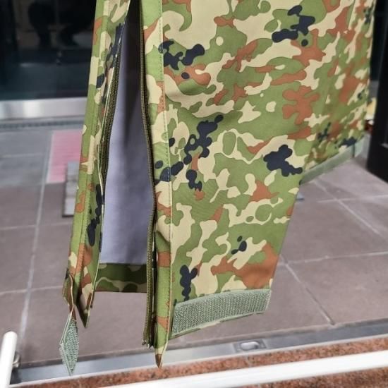 自衛隊 迷彩雨衣 3型