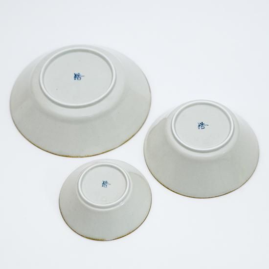 さび李朝 しのぎそりボウル（3サイズ） - 有田焼窯元 皓洋窯 公式